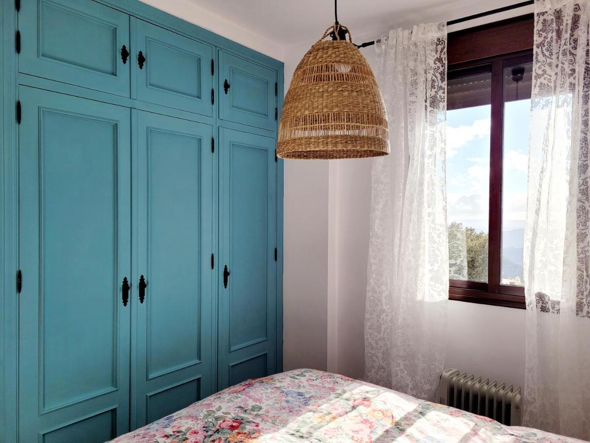 Apartamento Luminoso piso con vistas y chimenea en Benaocaz Exterior foto